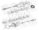 Page Y Diagram and Parts List for 72041 3900001-3999999 - 1993 Toro Lawn Tractor