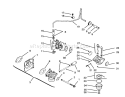 Fuel System Diagram and Parts List for 72045 6900001-6999999 - 1996 Toro Lawn Tractor