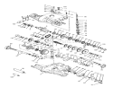 Peerless Transaxle 820-024 Diagram and Parts List for 72045 6900001-6999999 - 1996 Toro Lawn Tractor