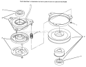 Clutch 94-2514 Diagram and Parts List for 72045 6900001-6999999 - 1996 Toro Lawn Tractor