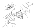 Cylinder Head/valve/breather Diagram and Parts List for 72045 6900001-6999999 - 1996 Toro Lawn Tractor