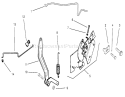 Engine Controls-Kohler Diagram and Parts List for 72045 7900001-7999999 - 1997 Toro Lawn Tractor