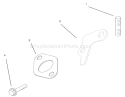 Exhaust-Kohler Diagram and Parts List for 72045 7900001-7999999 - 1997 Toro Lawn Tractor