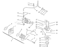 Fuel System-Kohler Diagram and Parts List for 72045 7900001-7999999 - 1997 Toro Lawn Tractor