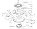 Ignition/electrical-Kohler Diagram and Parts List for 72045 7900001-7999999 - 1997 Toro Lawn Tractor