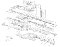 Peerless Transaxle 820-024/820-024a Diagram and Parts List for 72045 7900001-7999999 - 1997 Toro Lawn Tractor