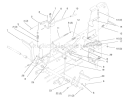 Clutch And Break-Gear Diagram and Parts List for 72045 7900001-7999999 - 1997 Toro Lawn Tractor