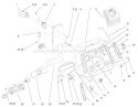 Dash Diagram and Parts List for 72045 7900001-7999999 - 1997 Toro Lawn Tractor
