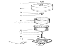 Part Location Diagram of 12-032-10 Kohler Seal