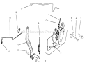 Part Location Diagram of M-0664020 Kohler Screw, lobed socket M6x1.0x20
