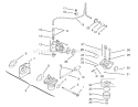 Part Location Diagram of 12-265-04 Kohler Deflector
