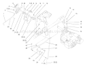 Part Location Diagram of 94-9766 Toro Rod - Shift