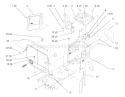 Part Location Diagram of 95-0803 Toro Decal - 265 6-Speed