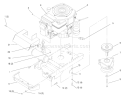 Part Location Diagram of 94-2970 Toro Decal - Logo