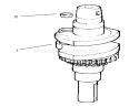 Part Location Diagram of 12-014-37 Kohler Crankshaft