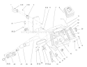 Part Location Diagram of 94-9779 Toro Control - Throttle