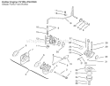 Fuel System Diagram and Parts List for 72047 9900001-9999999 - 1999 Toro Lawn Tractor