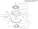 Ignition/electrical Diagram and Parts List for 72047 9900001-9999999 - 1999 Toro Lawn Tractor