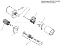 Starting System Diagram and Parts List for 72047 9900001-9999999 - 1999 Toro Lawn Tractor