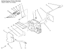 Cylinder Head/valve/breather Diagram and Parts List for 72047 9900001-9999999 - 1999 Toro Lawn Tractor