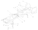 Part Location Diagram of 100-3526-03 Toro Pto Stop Asm