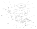 Part Location Diagram of 3230-26 Toro Screw-Carr