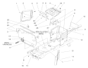 Part Location Diagram of 212-93 Toro Clamp-Casing