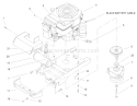 Part Location Diagram of 100-1340 Toro Spacer-Clutch