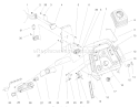 Part Location Diagram of 100-4187 Toro Cable-Battery, Red