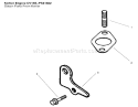 Part Location Diagram of M-645025 Kohler DISCONTINUED