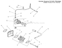Part Location Diagram of 12-053-82 Kohler Carburetor Assembly