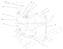 Battery Assembly Diagram and Parts List for 72051 220000001-220999999 - 2002 Toro Lawn Tractor