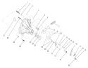 Hydrostatic Transmission No. 104-2465 Brake Assembly Diagram and Parts List for 72051 220000001-220999999 - 2002 Toro Lawn Tractor