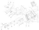 Dash Assembly Diagram and Parts List for 72051 220000001-220999999 - 2002 Toro Lawn Tractor