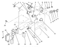 Dash Assembly Diagram and Parts List for 72060 3900001-3999999 - 1993 Toro Lawn Tractor