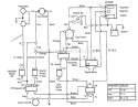 Electrical Schematic Diagram and Parts List for 72060 3900001-3999999 - 1993 Toro Lawn Tractor