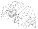 Part Location Diagram of 3396-29 Toro Nut