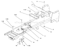 Part Location Diagram of 32141-14 Toro Screw-HH (Only On: 72104)