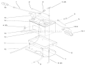 Battery Diagram and Parts List for 72046 7900001-7999999 - 1997 Toro Lawn Tractor