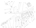 Dash Diagram and Parts List for 72064 8900001-8900599 - 1998 Toro Lawn Tractor