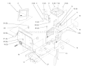 Part Location Diagram of 95-0804 Toro Decal - 265 Hydro