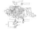 N-Centering Diagram and Parts List for 72064 8900001-8900599 - 1998 Toro Lawn Tractor