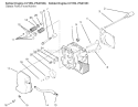 Cylinder Head/ Valve/ Breather Diagram and Parts List for 72070 9900001-9999999 - 1999 Toro Lawn Tractor