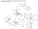 Fuel System Diagram and Parts List for 72070 9900001-9999999 - 1999 Toro Lawn Tractor