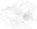 Hydro Brake Assembly Diagram and Parts List for 72070 9900001-9999999 - 1999 Toro Lawn Tractor