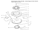 Ignition / Electrical Diagram and Parts List for 72070 9900001-9999999 - 1999 Toro Lawn Tractor