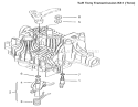 N-Centering Diagram and Parts List for 72070 9900001-9999999 - 1999 Toro Lawn Tractor
