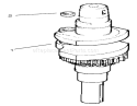 Page J Diagram and Parts List for 72071 200000001-200999999 - 2000 Toro Lawn Tractor