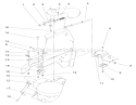 Part Location Diagram of 100-1348 Toro Rod