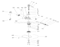 Cylinder Block Assembly Diagram and Parts List for 72071 200000001-200999999 - 2000 Toro Lawn Tractor